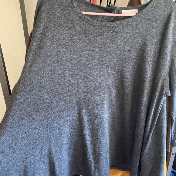 Trapeze Blouse from Korea - Picture 2 of 5